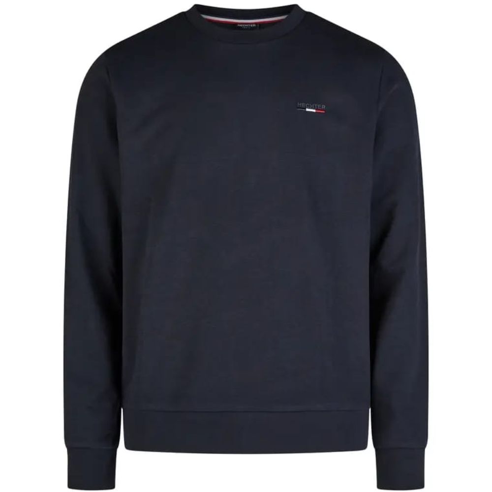 HECHTER PARIS MEN NAVY SWEATSHIRT